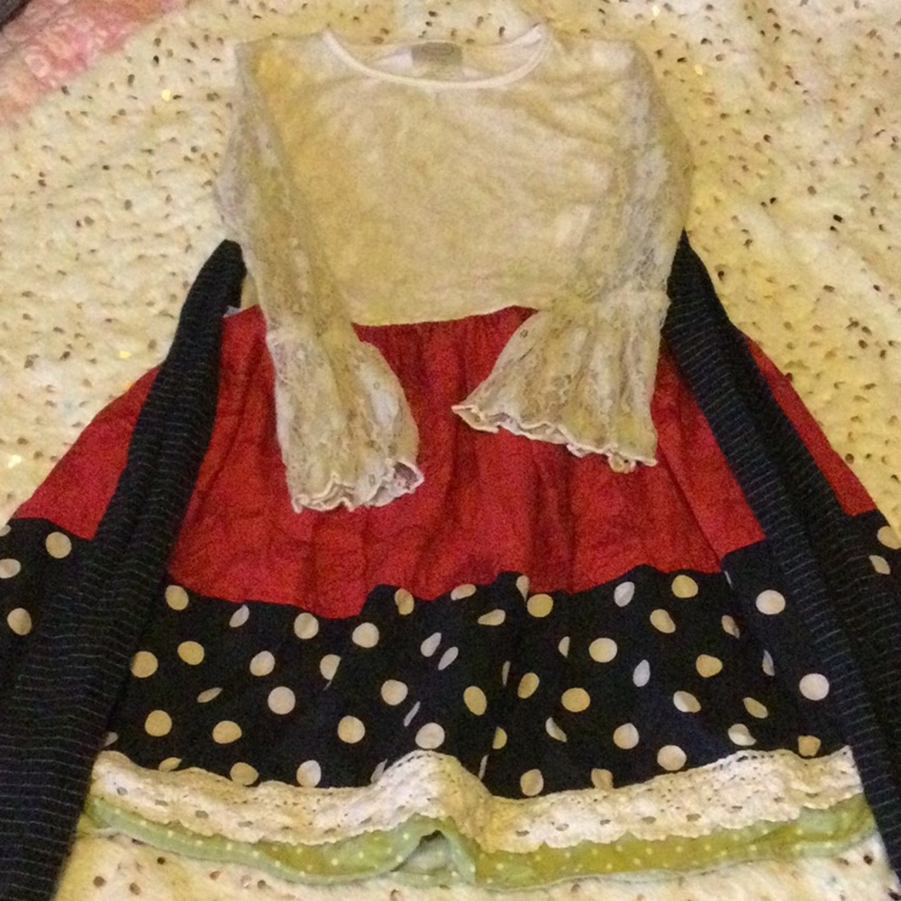 Persnickety size 5 dress